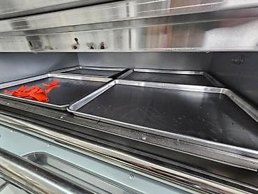 lahmacun sobası: Elektrik soba, Şirniyyət üçün, Pizza, Çörək, 3 mərtəbəli, Yeni — 9
