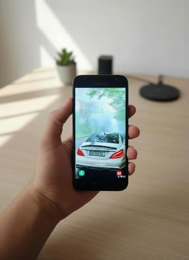 j5 prime ekran: Samsung Galaxy J7 2017, 16 GB, rəng - Qara, Barmaq izi — 2