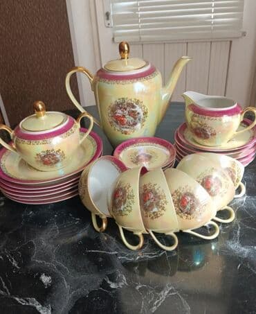 чайный набор: Чайный набор, 6 персон — 1