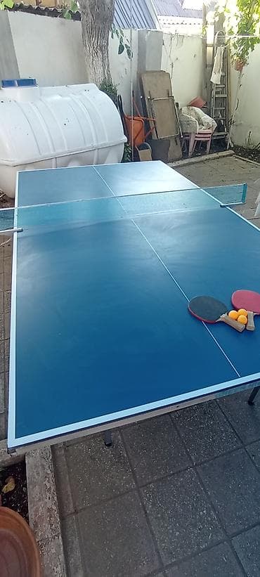 dost: Masaüstü tennis dəsti - Tam ölçülü masaüstü tennis masasını özündə — 2