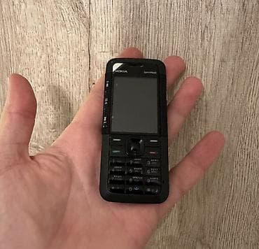 Nokia rəng - Qara, Düyməli lalafo.az -da Nokia rəng - Qara, Düyməli