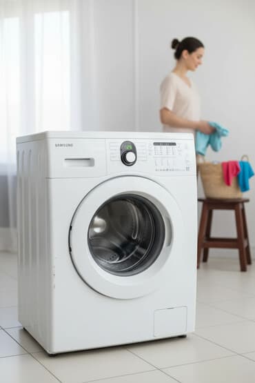 Paltaryuyan maşın Samsung, 6 kq, İşlənmiş, Avtomat, Qurutma var, Pulsuz çatdırılma, Ödənişli çatdırılma lalafo.az -da Paltaryuyan maşın Samsung, 6 kq, İşlənmiş, Avtomat, Qurutma var, Pulsuz çatdırılma, Ödənişli çatdırılma