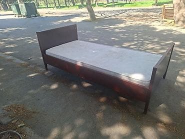 kravat masin: Təknəfərlik çarpayı, Matras ilə, Siyirməsiz — 2