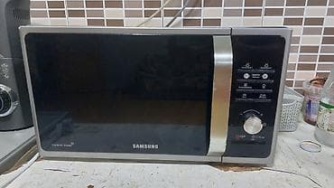 Samsung mikrodalğalı soba - Brend: Samsung - Korpus: gümüş-siyah