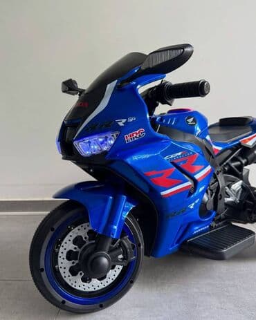 derin dondrcu: Honda RR – Yenilənmiş Uşaq Motosikleti! 🏍😍 Dizaynı ilə göz oxşayan — 9