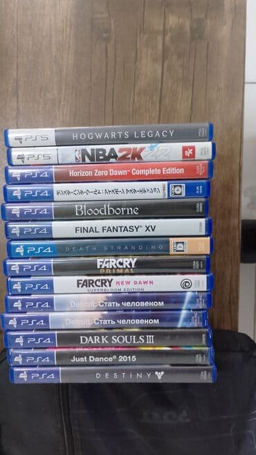 baku electronics playstation 5: Playstation 4-5 diskləri satılır. Hər birini öz qiyməti var — 1
