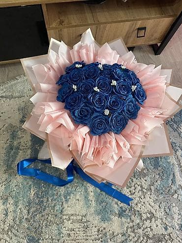 Urek formali zerli gul buketi 35azn sifarisle
