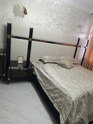 turk yataq mebelleri: İkinəfərlik çarpayı, Dolab, Türkiyə, İşlənmiş — 7