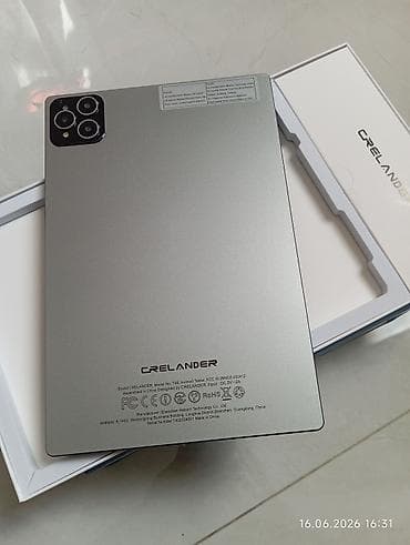 CRELANDER T40 10.1" Android Tablet PC Xüsusiyyətlər: - 10.1 düym