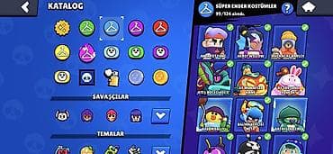oyun alanı: Brawl Stars oyun hesabı - Kupa: 110.118 - Profil səviyyəsi: 89 - — 5