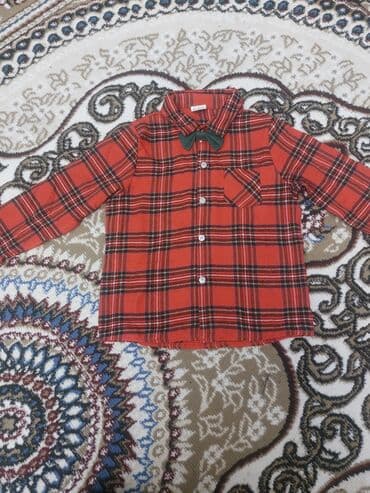 детские однотонные футболки: 12azn 6 7yas yeni — 1