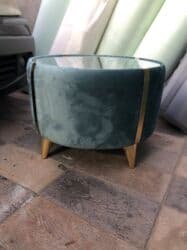 işlənmiş bərbər kresloları: Saş kəsimi kreslosu — 4