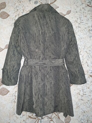 плащь: Плащ, Mexx, M, цвет - Зеленый — 4