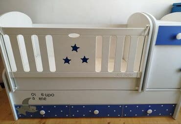 Oğlan üçün, Dördbucaq, Beşik, Yellənmə mexanizm ilə