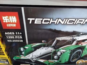 lego technic konstruktorları: Konstruktor Lego " Maşın" 🔹Ölkə daxili pulsuz çatdırılma 📦 🔹İç boyut - — 4