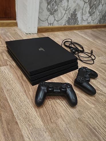 ipone 14 pro max: PlayStation 4 Pro konsolu 500+ online oyun 🎮🔥 1TB Yadaş💾 2 Aydır — 2