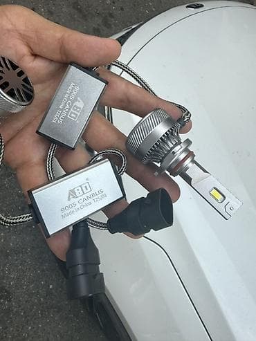 ucuz ventilyator: A80 9005 CANBUS LED far lampaları dəsti - Lamp tip: 9005 (HB3) LED - — 2