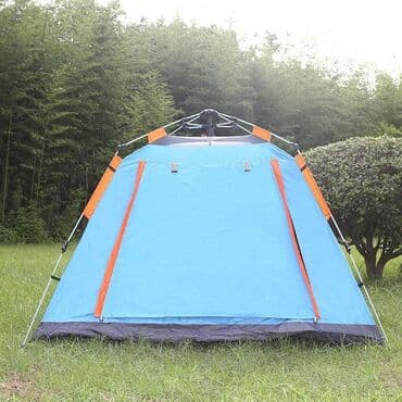 piknik dəsti: Avtomatik cadir palatka (yeni) 🔺acib yigmaq cox asandir (1 deq) — 3
