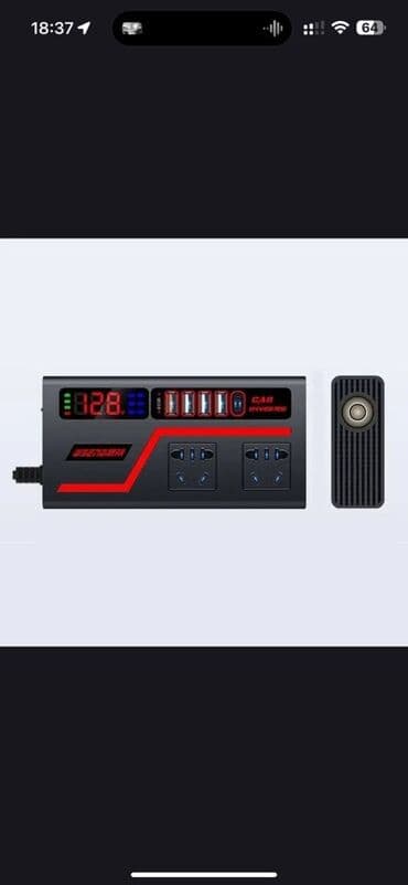 12 volt 220 volt inverter: Новый Инвертор, 100-300 Вт, 12 - 220 в — 1