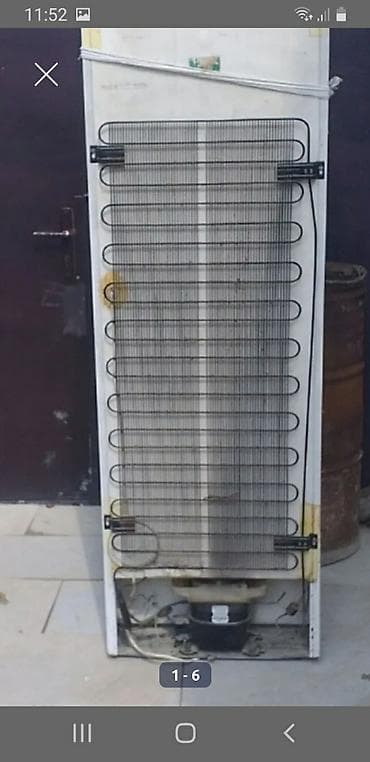 hell soyuducu: 2 qapılı Beko Soyuducu Satılır, rəng - Ağ — 1