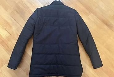 pencek paltarlar: Qışlıq kişi gödəkçəsi - Rəng: qara - Stil: sadə və minimal dizayn — 3