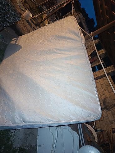 mebel yatag: İşlənmiş, Ortopedik matras, İki nəfərlik — 2
