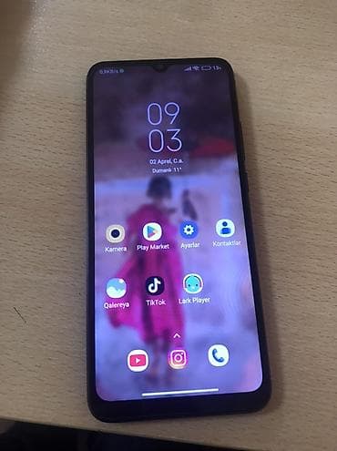 Redmi 10C, 128 GB, rəng - Boz, Sensor, Barmaq izi, İki sim kartlı