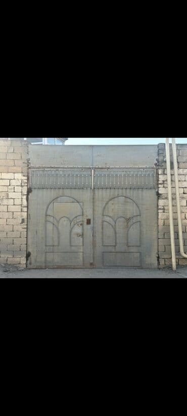 demir qapi: İşlənmiş Dəmir Həyət darvazası, Yana açılan, Mexaniki, Qapı ilə, Kredit yoxdur, Ödənişli quraşdırma, Ünvandan götürmə — 1