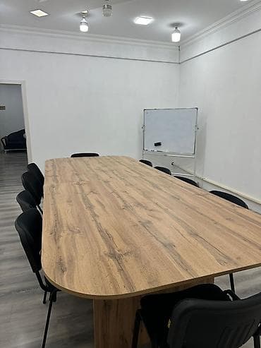 ofis stulları: Açılmayan, Oval masa — 1