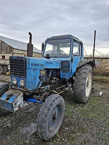 traktor turbo az: Traktor MTZ-80 (Belarus) traktorun sənədləri qaydasındadır matoru hər — 10