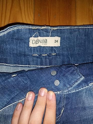 denim tears: Şort, rəng - Mavi — 3