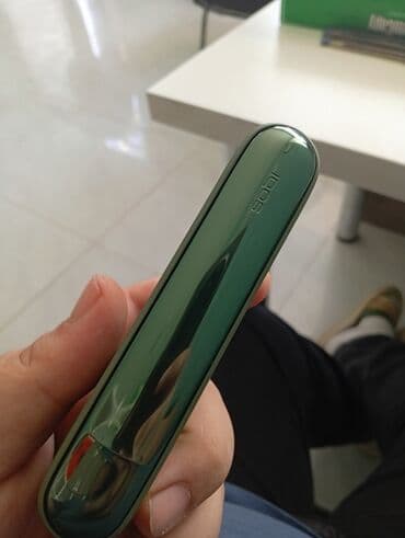 i̇qos: Iqos tütün qızıdırıcısı — 3