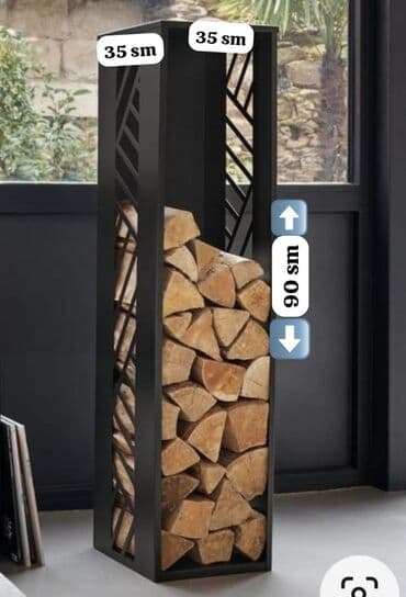 биотопливо для камина: Peçi, Yeni, yanacaq - Odun, Ünvandan götürmə — 2