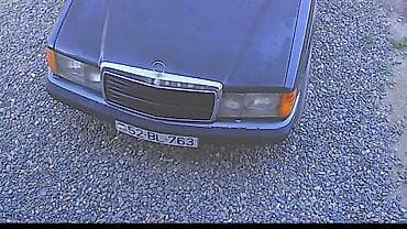 мерседес баку: Mercedes-Benz 190E sedan - Korpus: qara rəng, klassik W201 kuzov - — 5