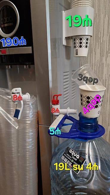 Kardon stəkan Qiymət endi 100ədəd 4₼ Kağız Karton Bardak Kardon