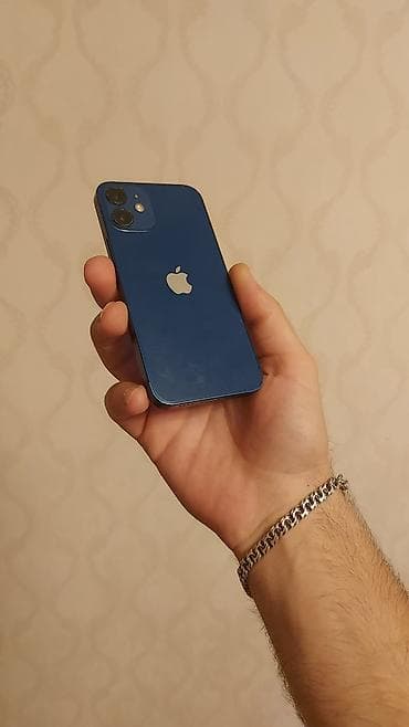 org pa 80: IPhone 12 mini, 64 GB, Mavi, Face ID — 2