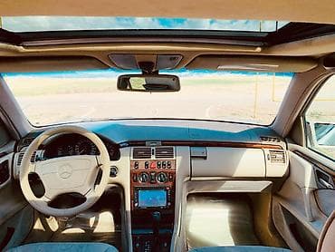 Продажа авто: Mercedes-Benz E 240: 2.4 л | 1997 г. Седан — 2