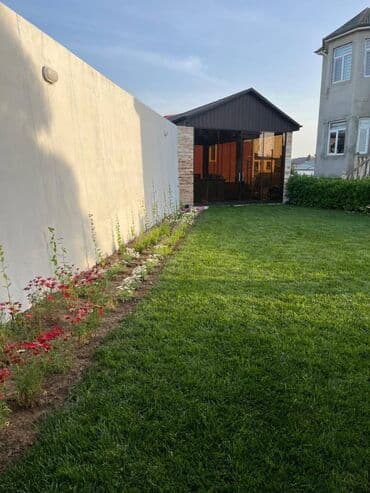 goycay evler: 200 kv. m, 5 otaqlı, Kombi, Qaz, İşıq — 20