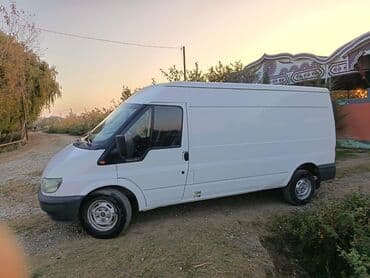 mini belarus traktor: Ağ rəngli yük mikroavtobusu – Ford Transit (uzadılmış və hündür — 6