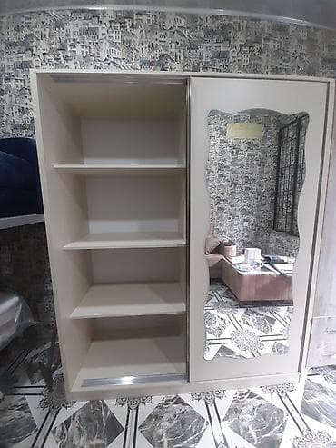 dolab skaf: Fabrik istehsali dolab En 167 sm Hundurluk 2m Derinlik 55 sm Catdirma — 2