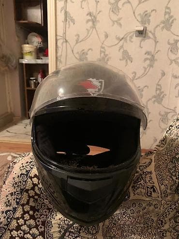 Tam üzlü motosiklet dəbilqəsi – Sabrina brendi, ölçü: XL — 3