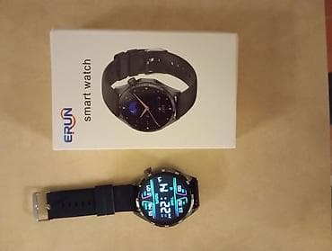 apple watch icloud: Smart saat, Suya davamlı, rəng - Qara — 2