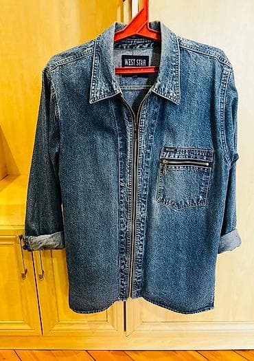 online geyim: Cins pencey xl razmere olur geyılıb hec bır defektı sokuyu cırıgı — 5