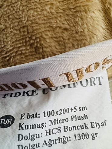 yataq doşəyi: Tel: 099-597-75-75 Soft Home Home Textile döşək üstü (topper) - Ölçü — 3