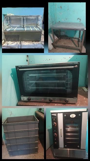 Şirniyat avadanlıqları işlenmeyib şirniyat sexi açmaq üçün ideal lalafo.az -da Şirniyat avadanlıqları işlenmeyib şirniyat sexi açmaq üçün ideal