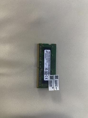 ram: Operativ yaddaş (RAM) 8 GB, 3200 Mhz, DDR4, Noutbuk üçün — 1