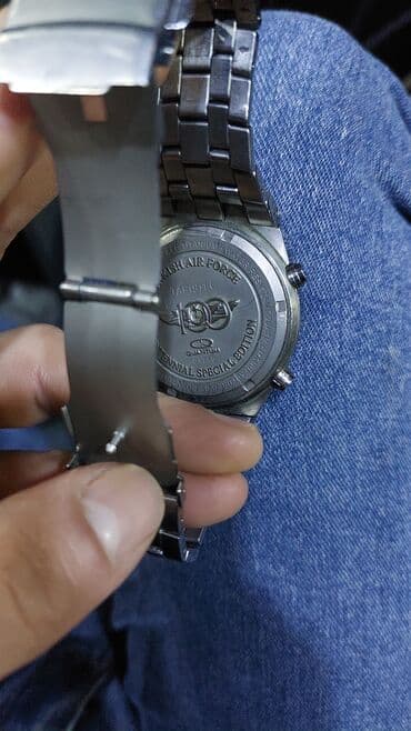 rusiya saat: İşlənmiş, Smart saat, rəng - Gümüşü — 1