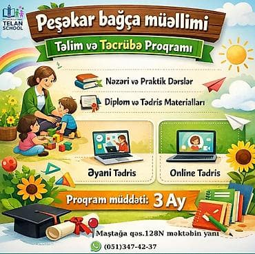 nanka: Uşaq bağçası və dayə xidməti.Gündüz və gecə dayə xidməti üçün müraciət — 3