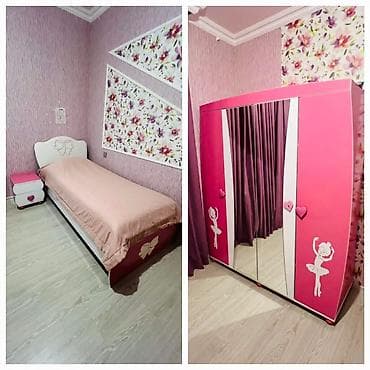 süd ceni: Genc mebeli yaxsi veziyyetde 2yataq.(2nunde matrasi var) 2tumpucka — 1