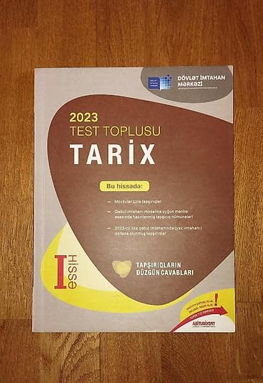 5555 test cavablari: Məhsul: Dövlət İmtahan Mərkəzi (DİM) tərəfindən hazırlanmış “Test — 4